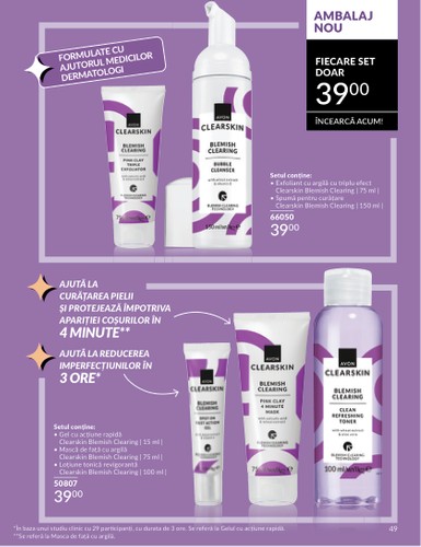 avon - Catalog Avon - Minibrosura valabil din 01.06. - 30.06. - page: 49 avon - Catalog Avon - Minibrosura valabil din 01.06. - 30.06. - page: 49