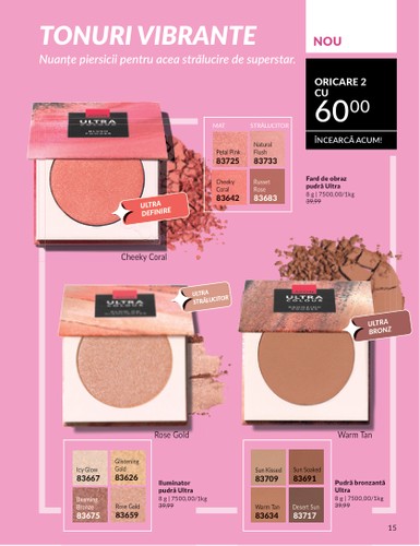 avon - Catalog Avon - Minibrosura valabil din 01.06. - 30.06. - page: 15 avon - Catalog Avon - Minibrosura valabil din 01.06. - 30.06. - page: 15