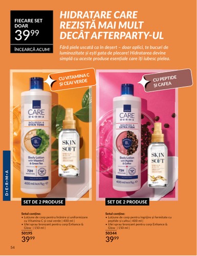 avon - Catalog Avon - Minibrosura valabil din 01.06. - 30.06. - page: 54 avon - Catalog Avon - Minibrosura valabil din 01.06. - 30.06. - page: 54