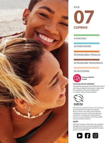 avon - Catalog Avon - Minibrosura valabil din 01.07. până pe 31.07. - page: 2