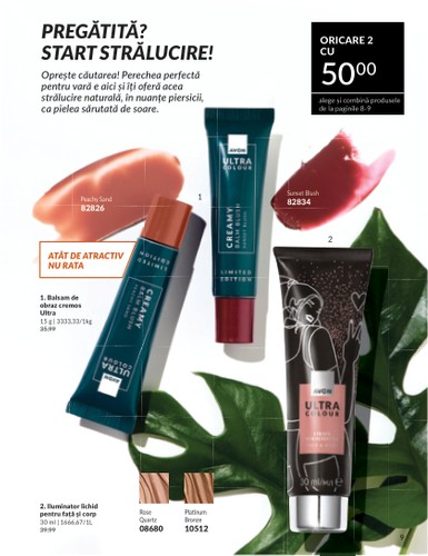 avon - Catalog Avon - Minibrosura valabil din 01.07. până pe 31.07. - page: 9