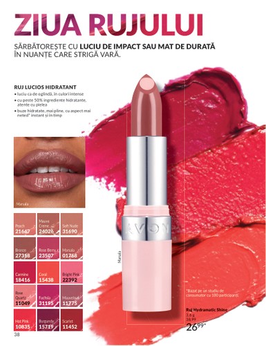 avon - Catalog Avon valabil din 01.07. până pe 31.07. - page: 38