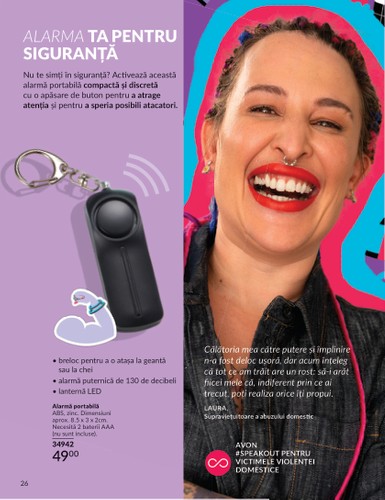 avon - Catalog Avon valabil din 01.07. până pe 31.07. - page: 26