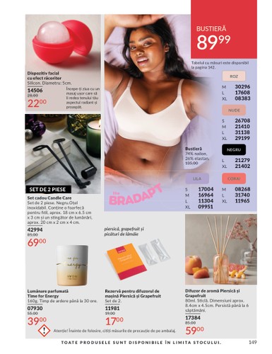 avon - Catalog Avon valabil din 01.07. până pe 31.07. - page: 145