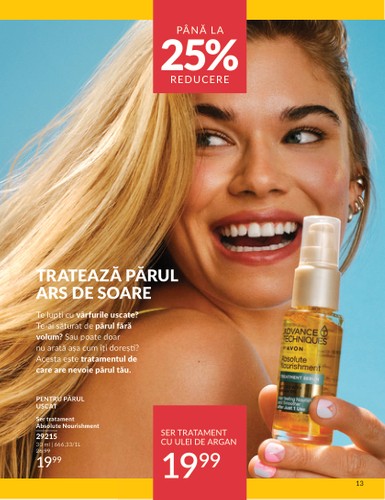 avon - Catalog Avon valabil din 01.07. până pe 31.07. - page: 13