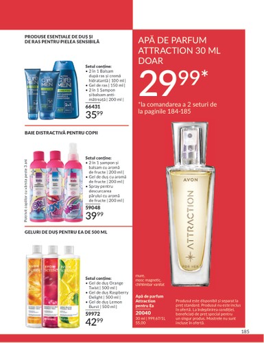 avon - Catalog Avon valabil din 01.07. până pe 31.07. - page: 181