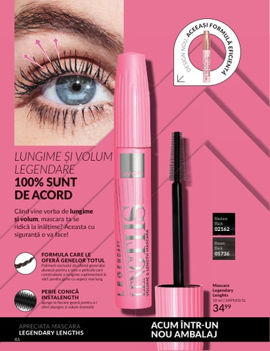 avon - Catalog Avon valabil din 01.07. până pe 31.07. - page: 46