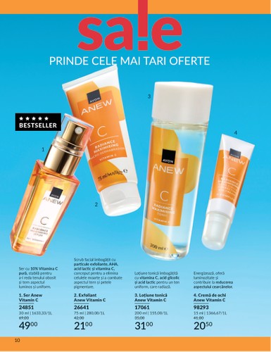 avon - Catalog Avon valabil din 01.07. până pe 31.07. - page: 10