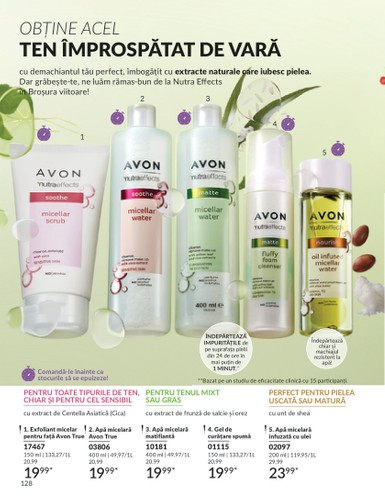 avon - Catalog Avon valabil din 01.07. până pe 31.07. - page: 124
