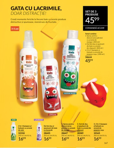 avon - Catalog Avon valabil din 01.07. până pe 31.07. - page: 163