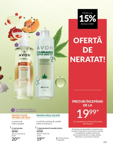 avon - Catalog Avon valabil din 01.07. până pe 31.07. - page: 125