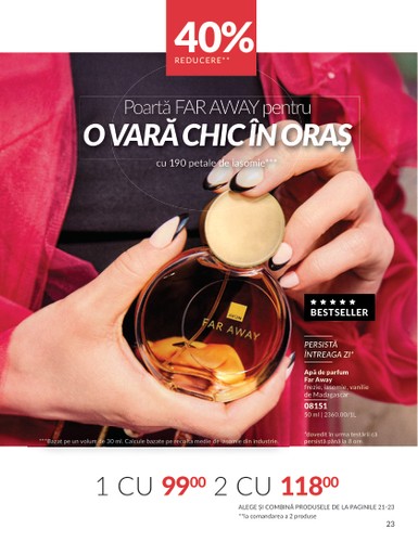 avon - Catalog Avon valabil din 01.07. până pe 31.07. - page: 23