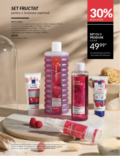 avon - Catalog Avon valabil din 01.07. până pe 31.07. - page: 169