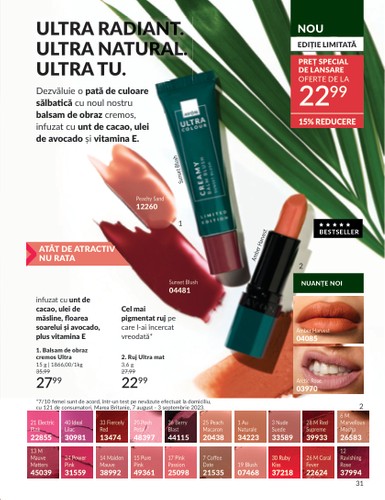 avon - Catalog Avon valabil din 01.07. până pe 31.07. - page: 31