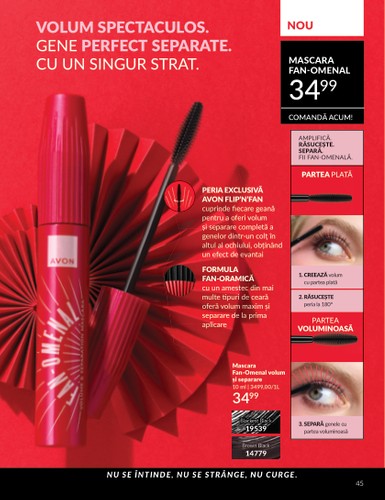 avon - Catalog Avon valabil din 01.07. până pe 31.07. - page: 45