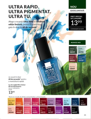avon - Catalog Avon valabil din 01.07. până pe 31.07. - page: 35