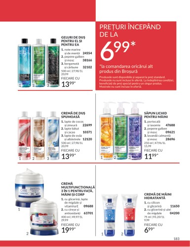avon - Catalog Avon valabil din 01.07. până pe 31.07. - page: 179