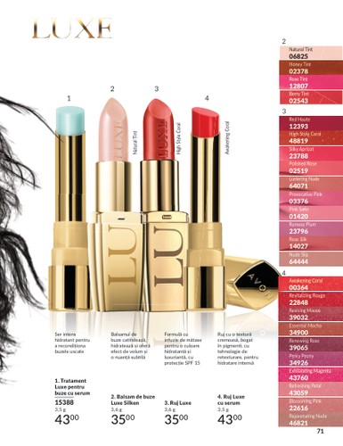 avon - Catalog Avon valabil din 01.07. până pe 31.07. - page: 67