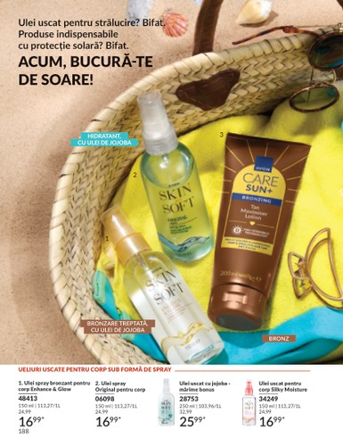 avon - Catalog Avon valabil din 01.07. până pe 31.07. - page: 184