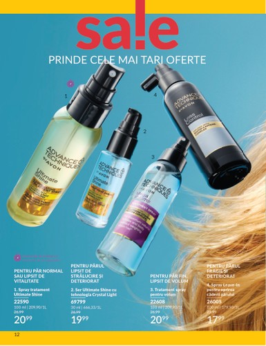 avon - Catalog Avon valabil din 01.07. până pe 31.07. - page: 12