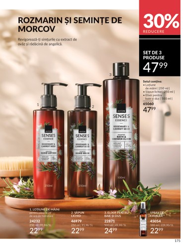 avon - Catalog Avon valabil din 01.07. până pe 31.07. - page: 171