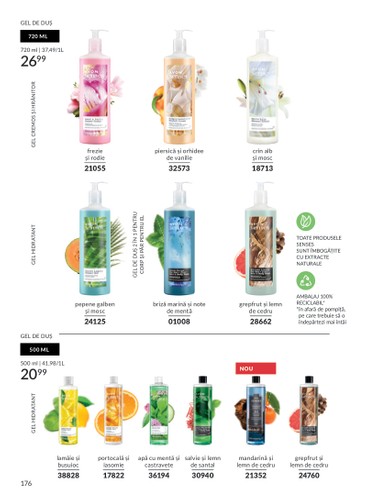 avon - Catalog Avon valabil din 01.07. până pe 31.07. - page: 172