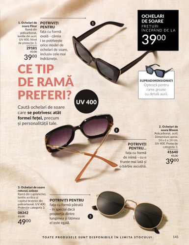 avon - Catalog Avon valabil din 01.07. până pe 31.07. - page: 137