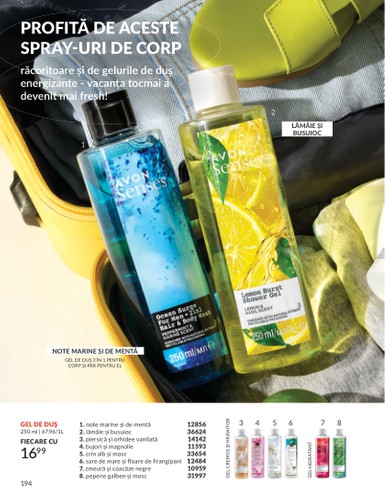 avon - Catalog Avon valabil din 01.07. până pe 31.07. - page: 190