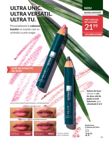 avon - Catalog Avon valabil din 01.07. până pe 31.07. - page: 29