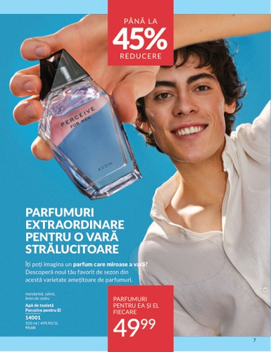 avon - Catalog Avon valabil din 01.07. până pe 31.07. - page: 7