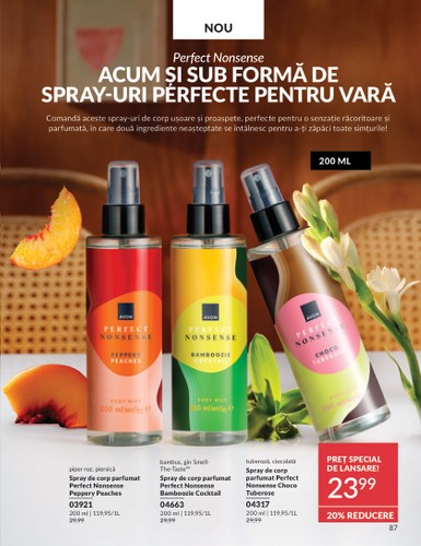 avon - Catalog Avon valabil din 01.07. până pe 31.07. - page: 83