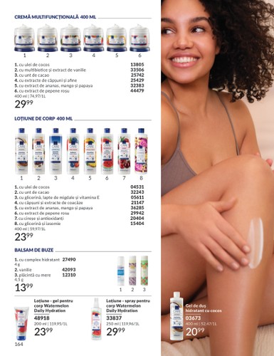 avon - Catalog Avon valabil din 01.07. până pe 31.07. - page: 160