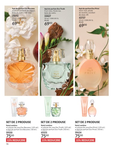 avon - Catalog Avon valabil din 01.07. până pe 31.07. - page: 70