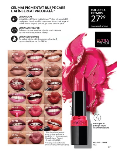avon - Catalog Avon valabil din 01.07. până pe 31.07. - page: 37