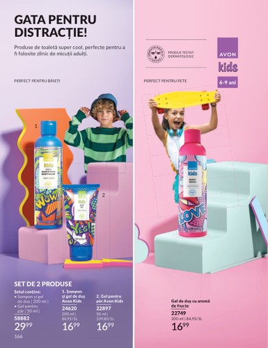 avon - Catalog Avon valabil din 01.07. până pe 31.07. - page: 162
