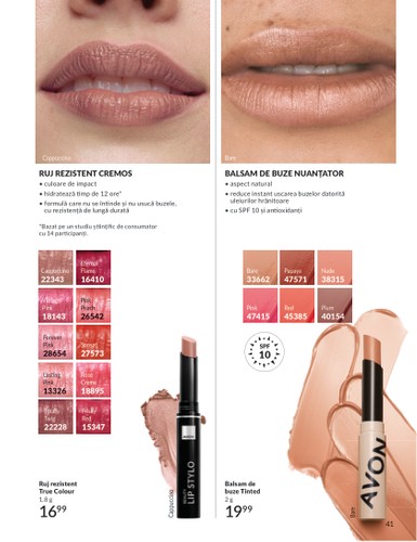 avon - Catalog Avon valabil din 01.07. până pe 31.07. - page: 41
