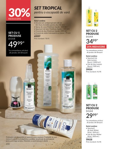 avon - Catalog Avon valabil din 01.07. până pe 31.07. - page: 168