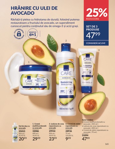 avon - Catalog Avon valabil din 01.07. până pe 31.07. - page: 161