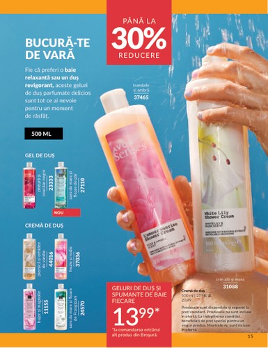 avon - Catalog Avon valabil din 01.07. până pe 31.07. - page: 15