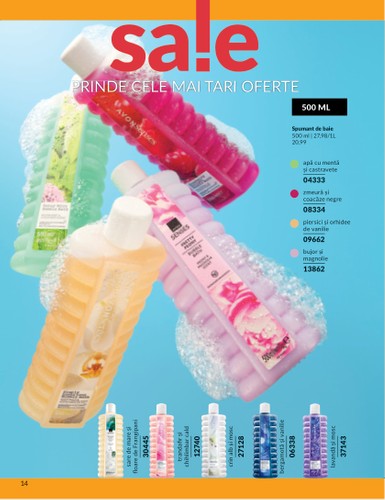 avon - Catalog Avon valabil din 01.07. până pe 31.07. - page: 14