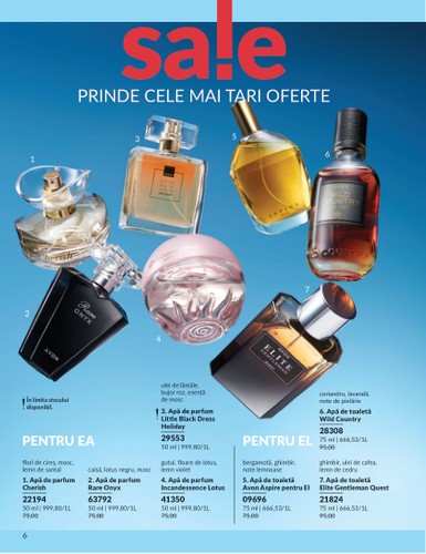 avon - Catalog Avon valabil din 01.07. până pe 31.07. - page: 6