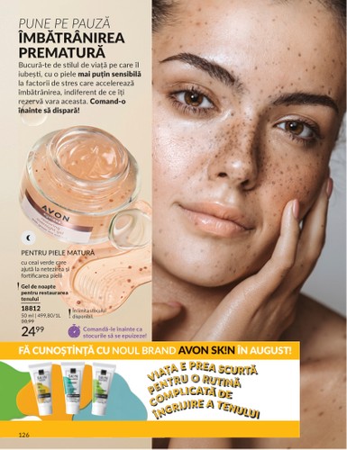 avon - Catalog Avon valabil din 01.07. până pe 31.07. - page: 122