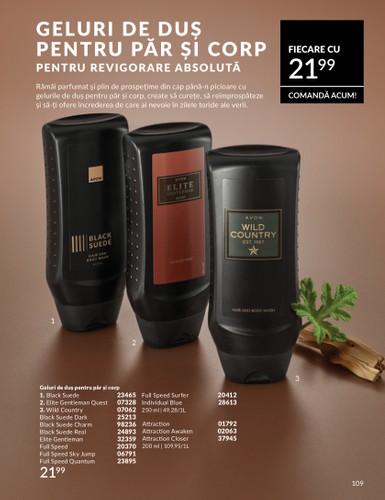 avon - Catalog Avon valabil din 01.07. până pe 31.07. - page: 105