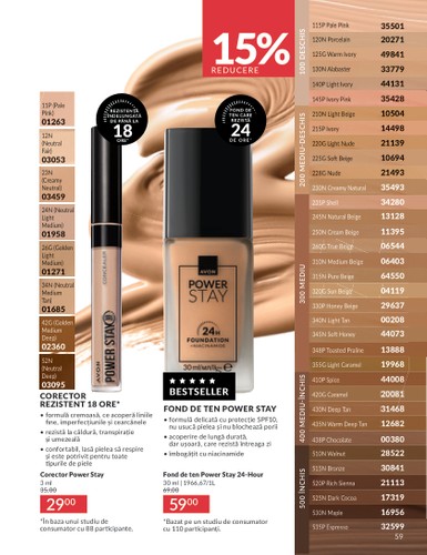 avon - Catalog Avon valabil din 01.07. până pe 31.07. - page: 55