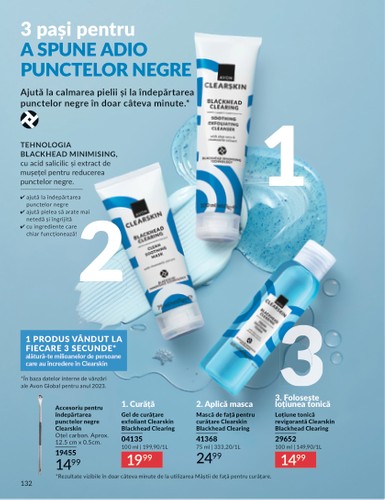 avon - Catalog Avon valabil din 01.07. până pe 31.07. - page: 128