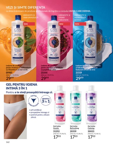 avon - Catalog Avon valabil din 01.07. până pe 31.07. - page: 158