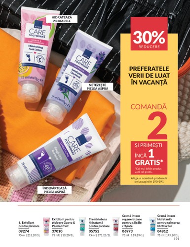 avon - Catalog Avon valabil din 01.07. până pe 31.07. - page: 187