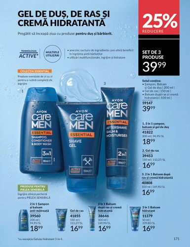 avon - Catalog Avon valabil din 01.07. până pe 31.07. - page: 167