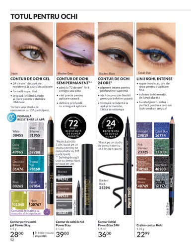 avon - Catalog Avon valabil din 01.07. până pe 31.07. - page: 50