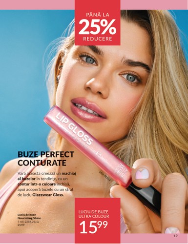 avon - Catalog Avon valabil din 01.07. până pe 31.07. - page: 19
